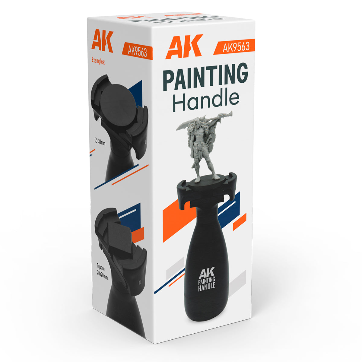 AK.Tools-Poignée de peinture
