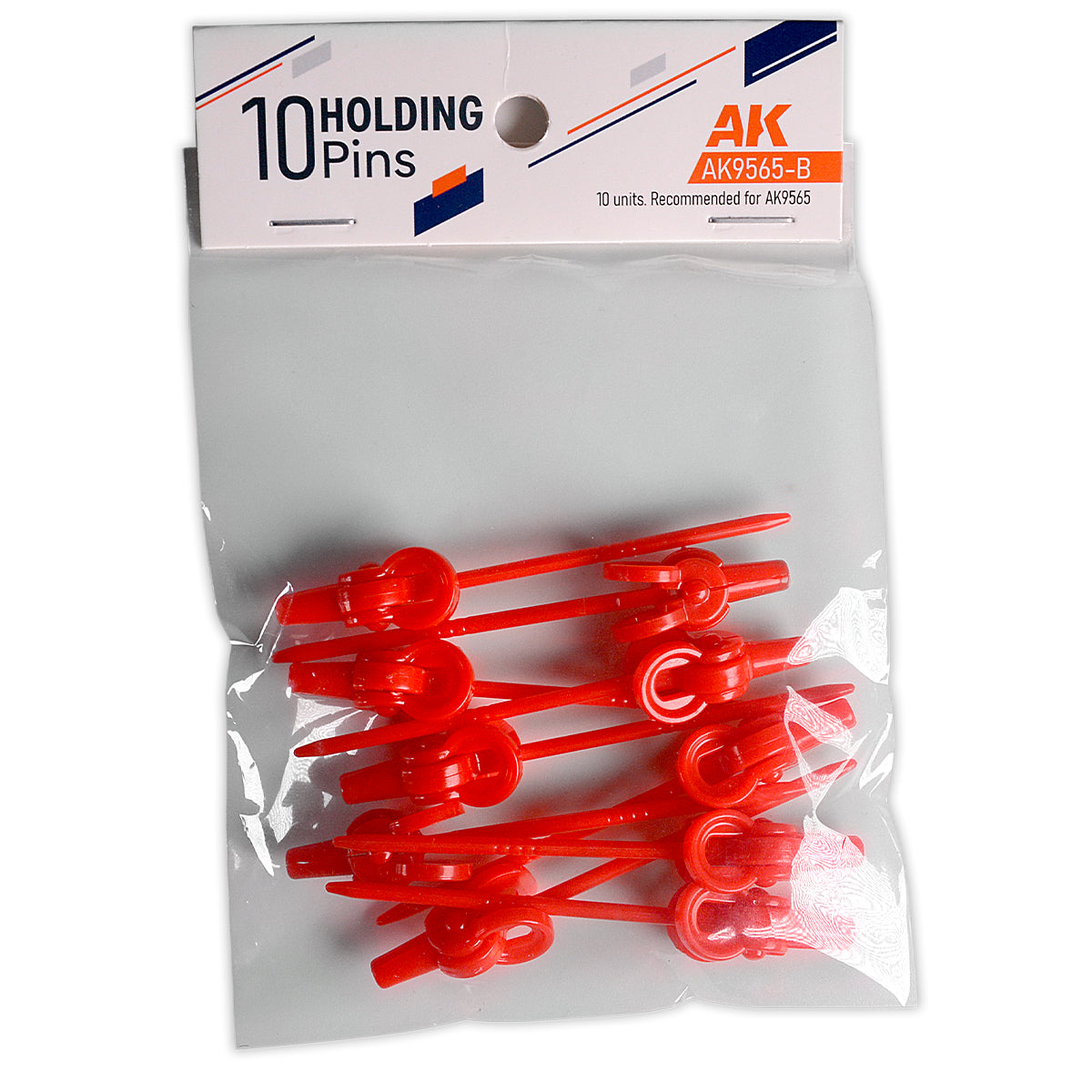 AK.Tools-Epingles pour supports de poignée AK9565 (10 pieces)/For AK9565 handle support (10 units)
