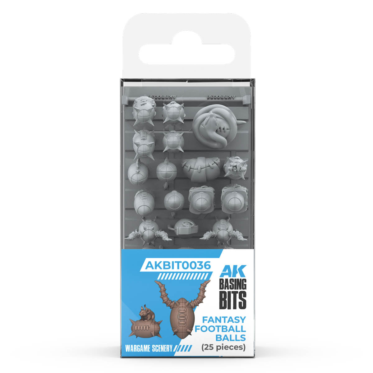 AK Interactive - Basing bits - Fantasy football balls