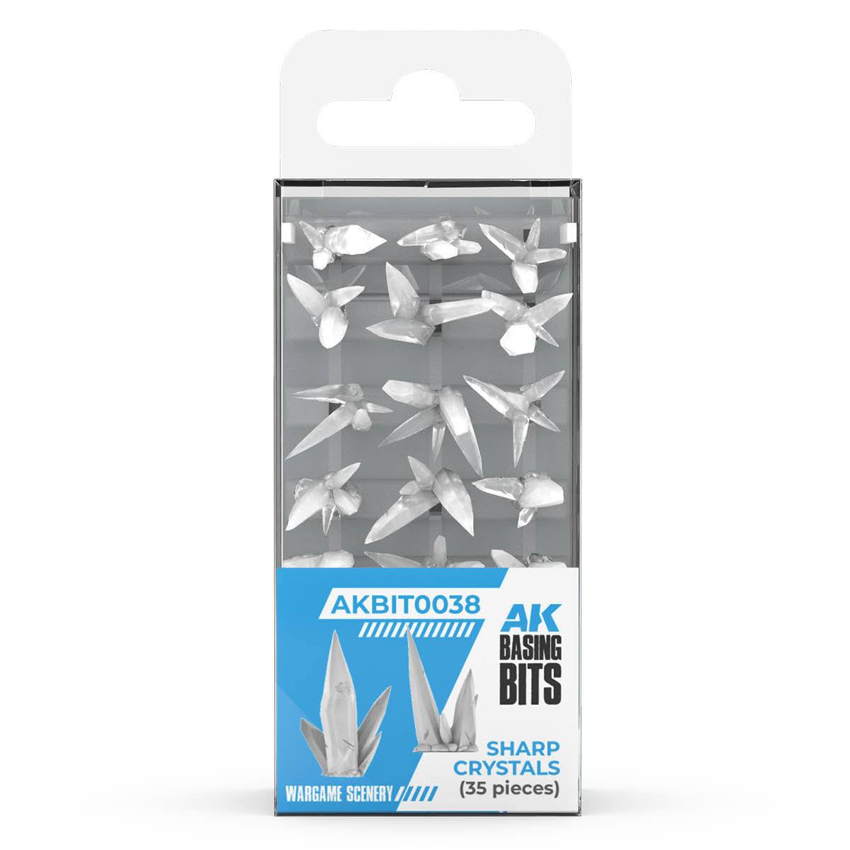 AK Interactive - Basing bits - Sharp crystals