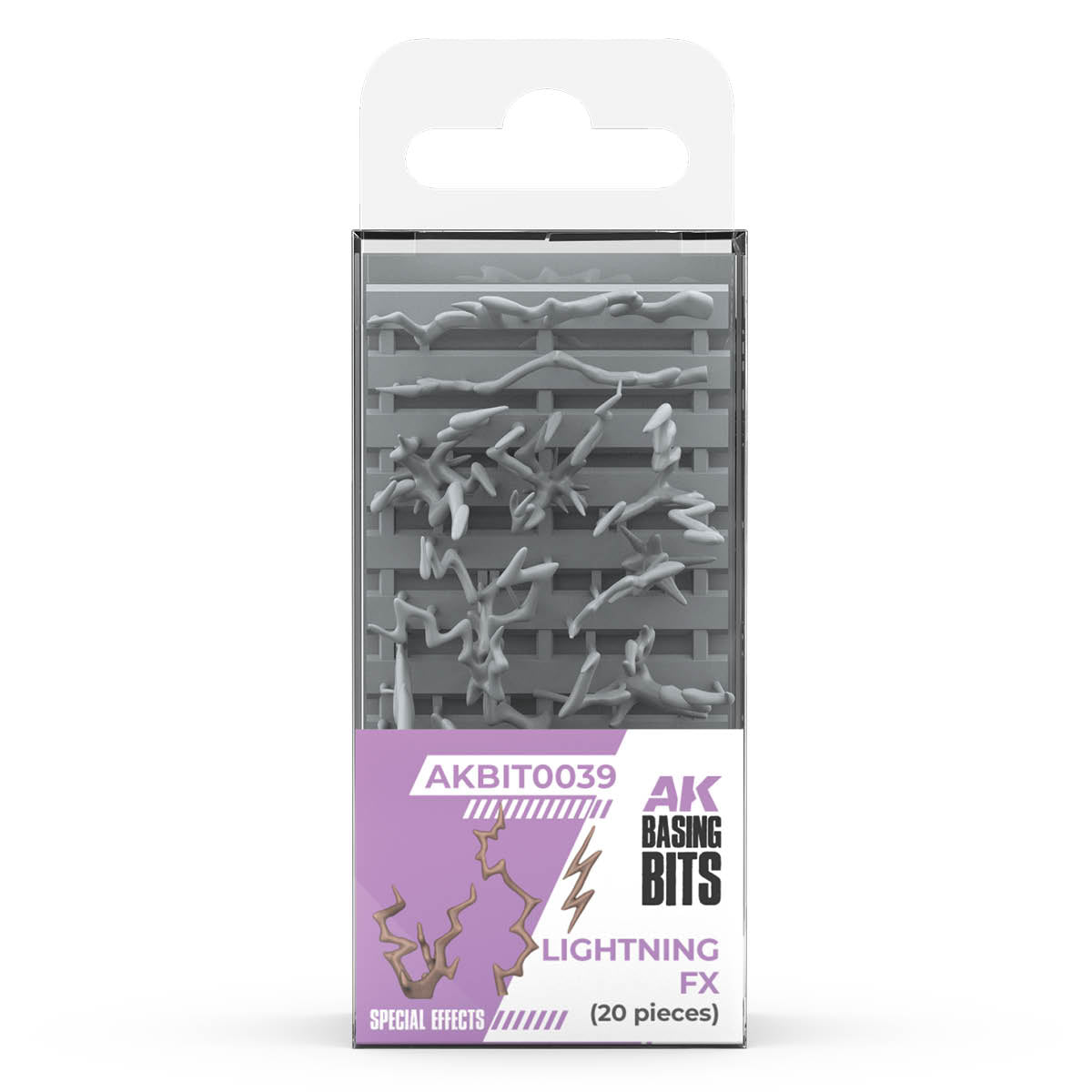 AK Interactive - Basing bits - Special effects - Lightning FX