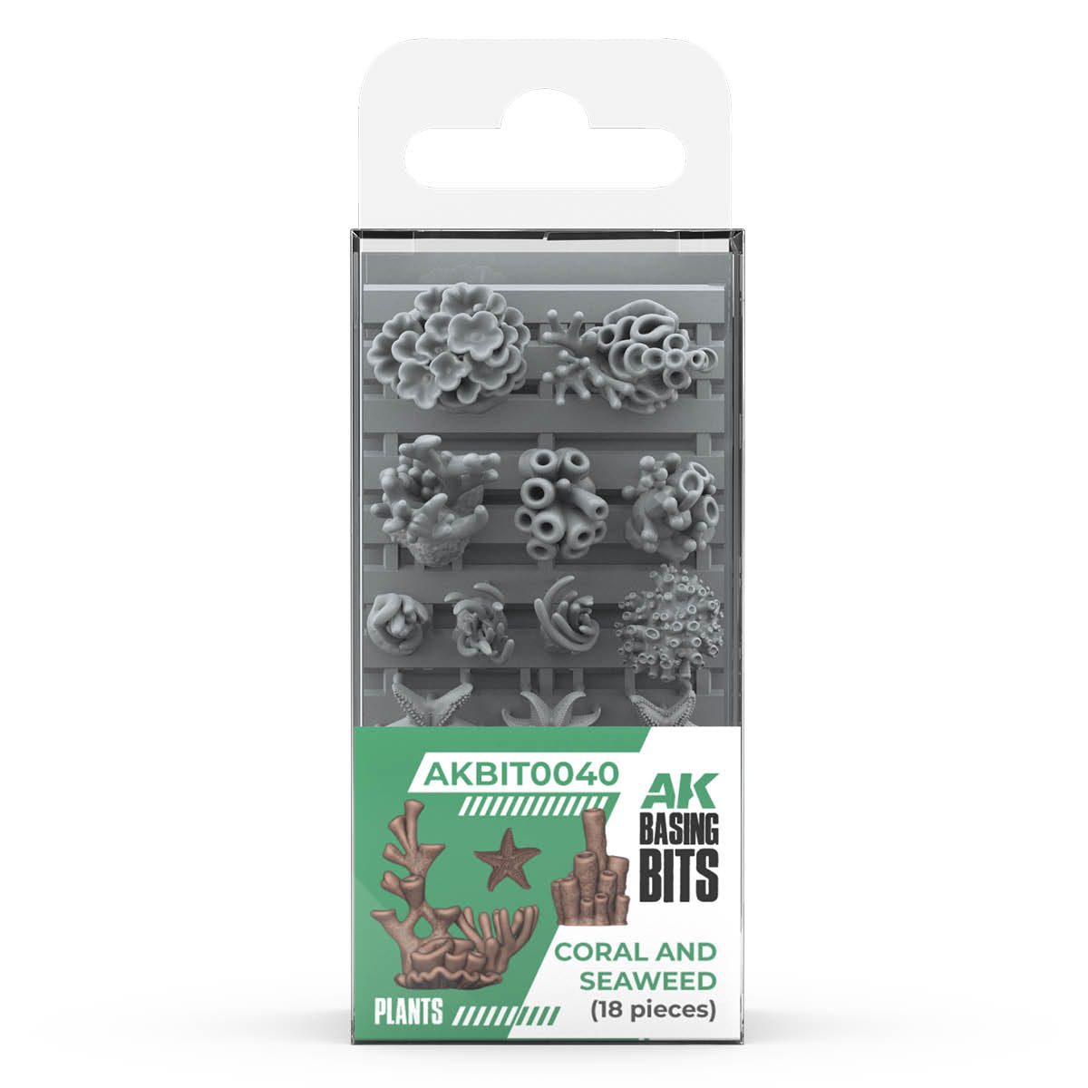 AK Interactive - Basing bits - Coral and seaweed