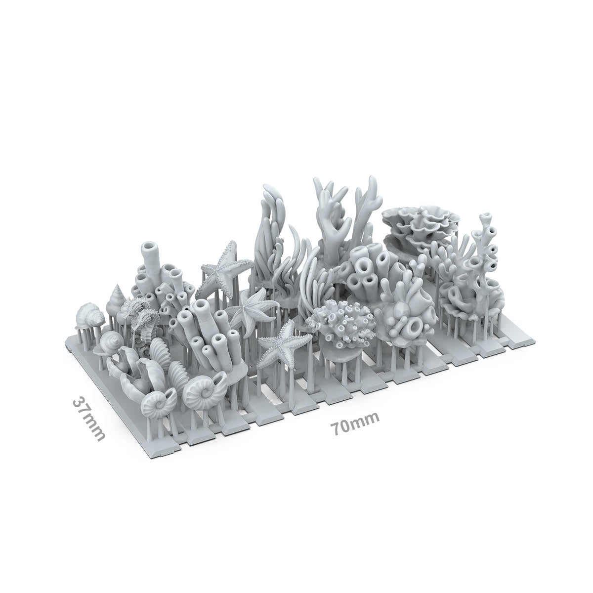 AK Interactive - Basing bits - Coral and seaweed