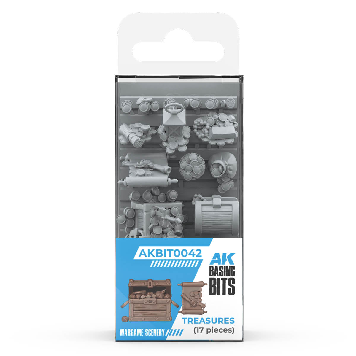 AK Interactive - Basing bits - Treasures