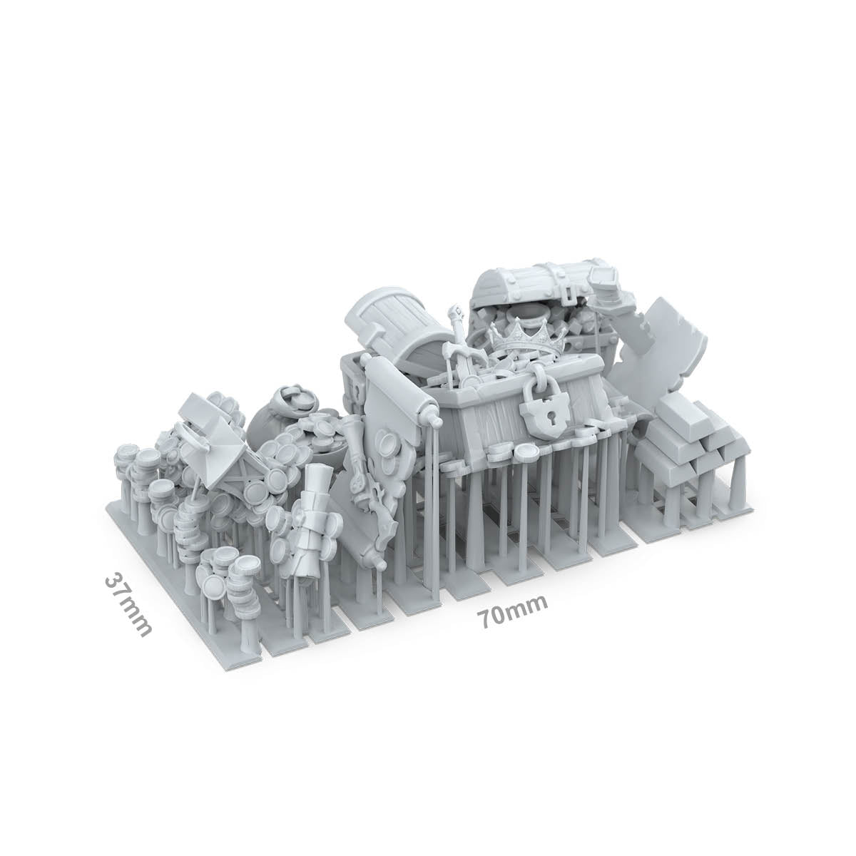 AK Interactive - Basing bits - Treasures