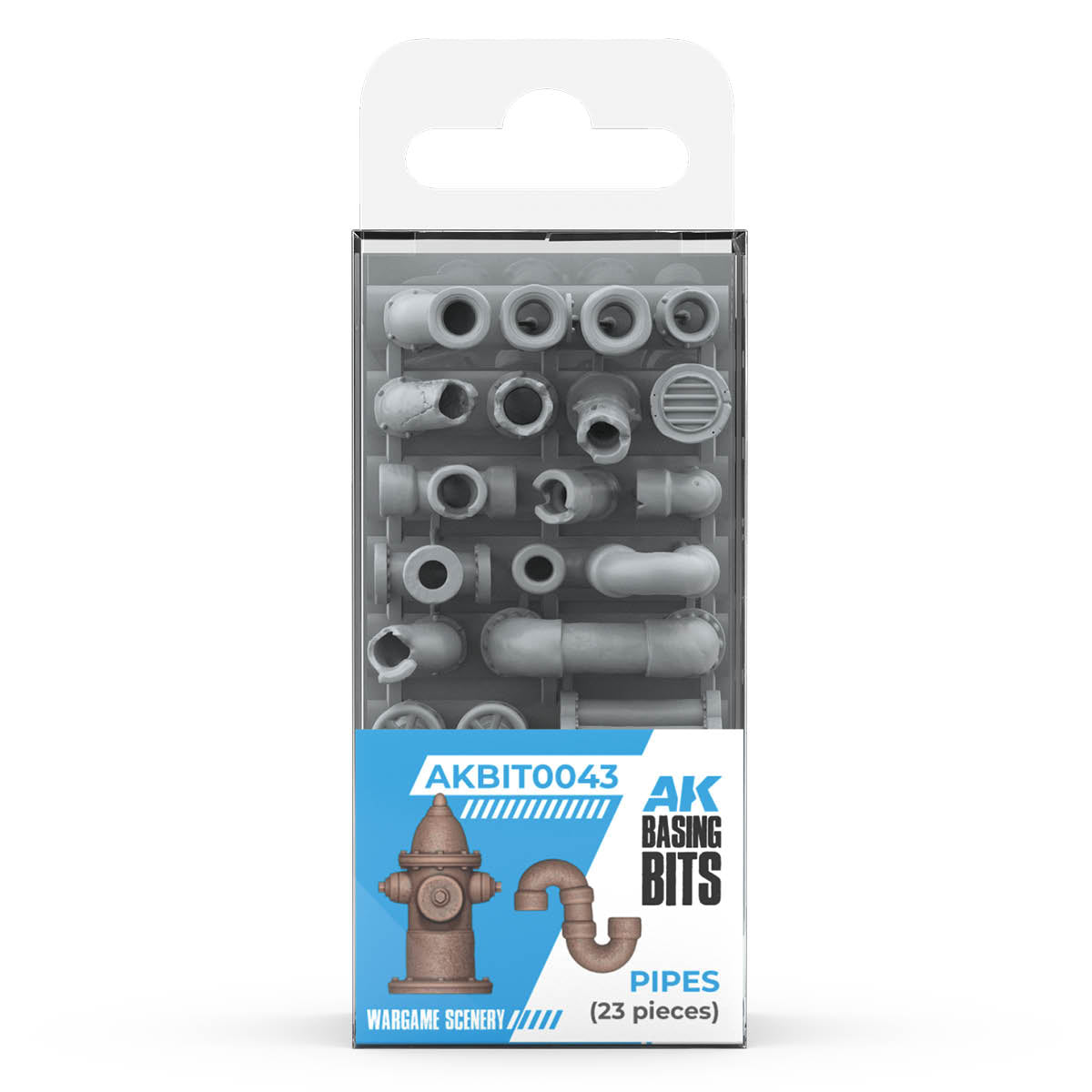 AK Interactive - Basing bits - Pipes