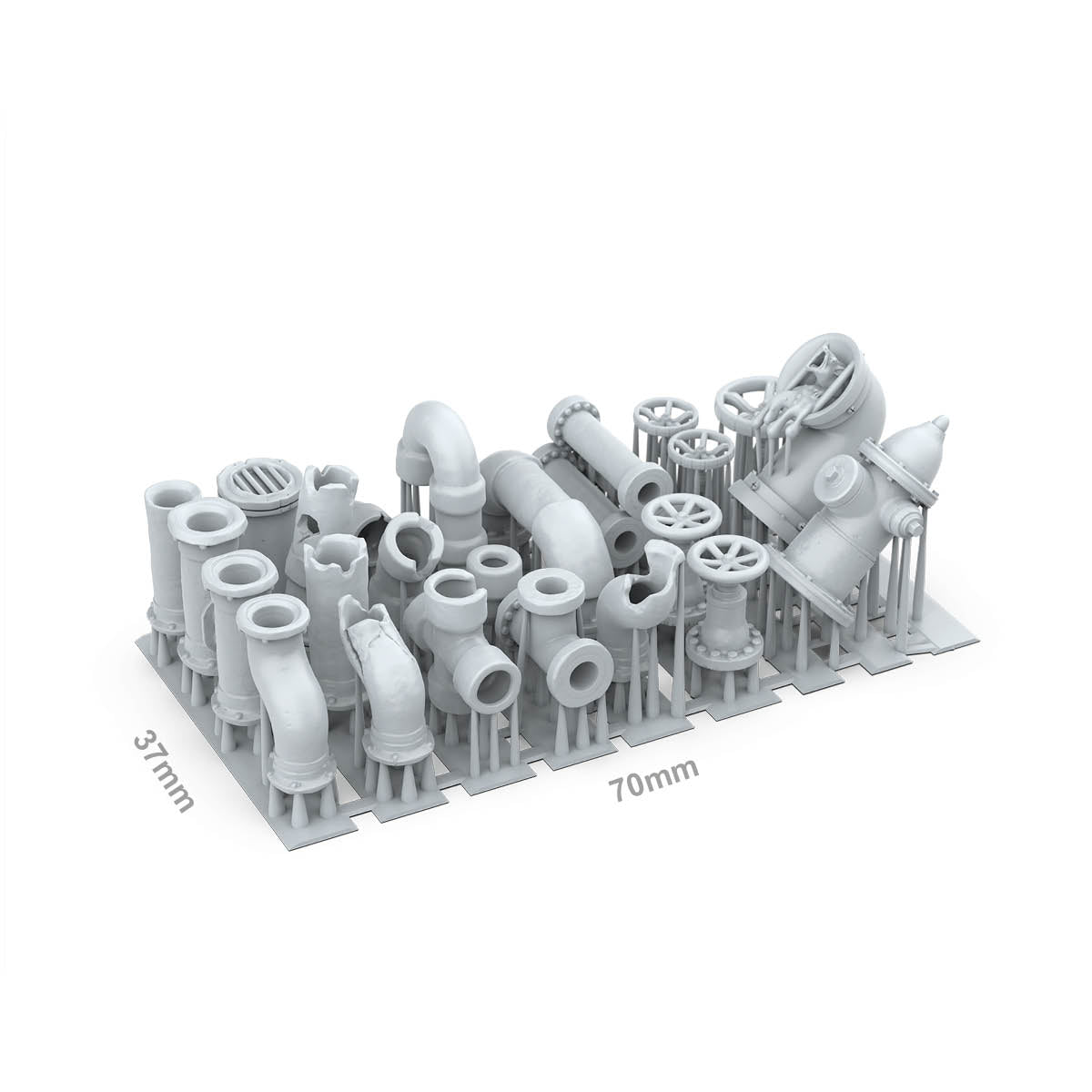 AK Interactive - Basing bits - Pipes