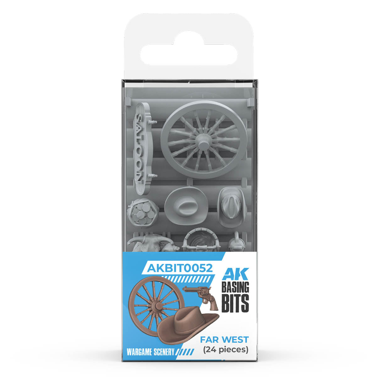 AK Interactive - Basing bits - Far West