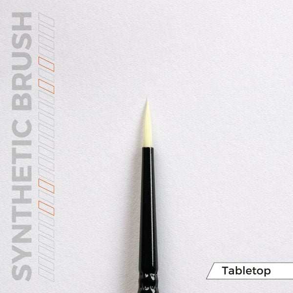 AK SYNTHETIC TABLETOP BRUSH - 0