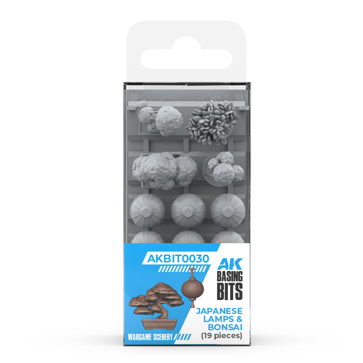 AK Interactive - Basing bits - Lampes Japonaises et bonsais