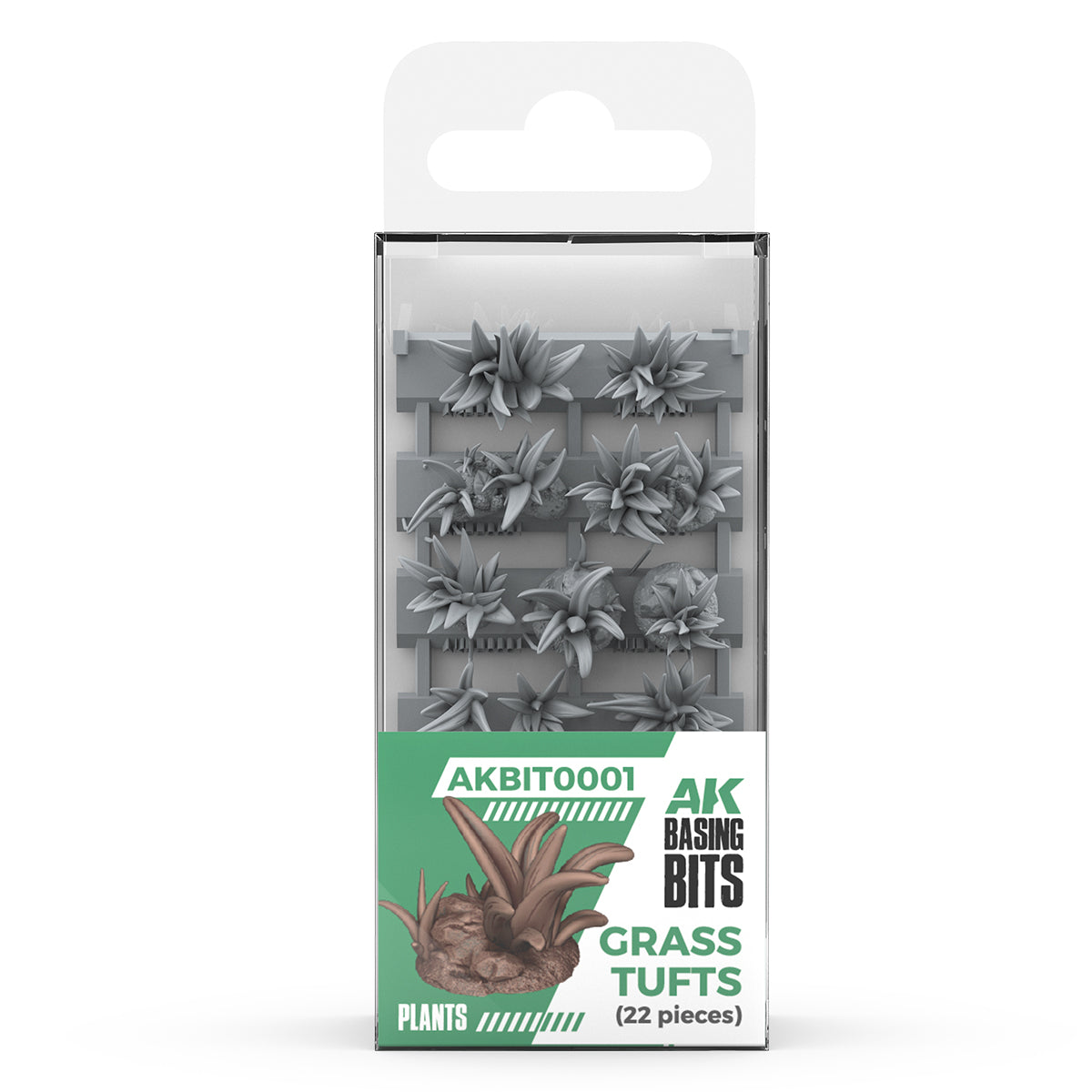 AK Interactive - Basing bits - Grass tufts