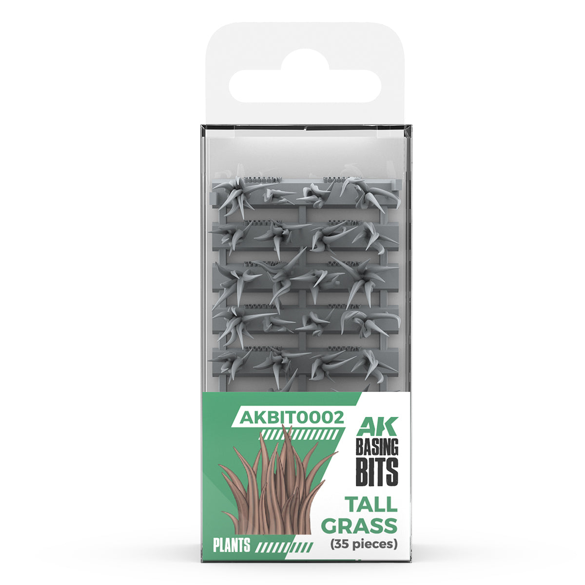 AK Interactive - Basing bits - Tall grass