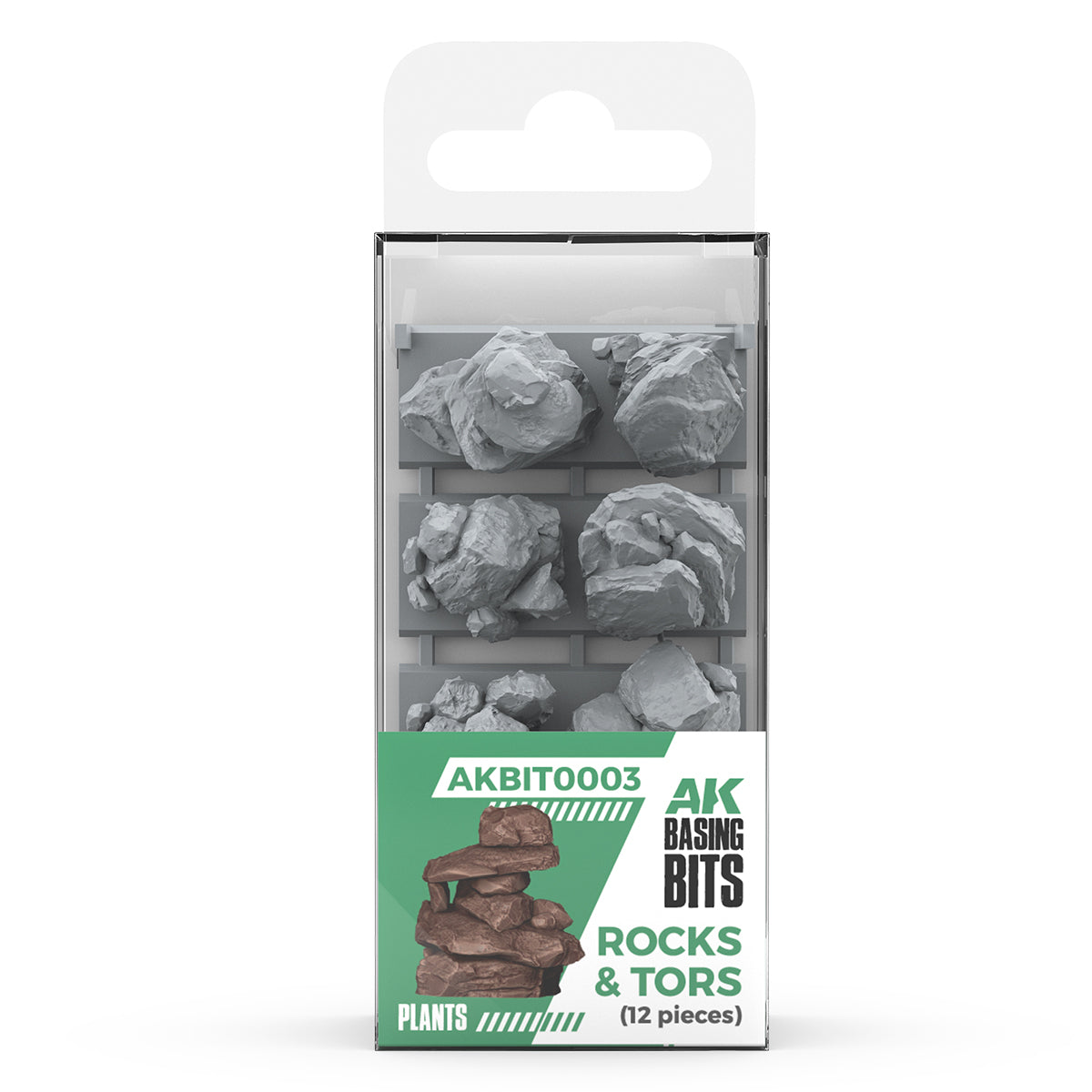 AK Interactive - Basing bits - Rocks & tors