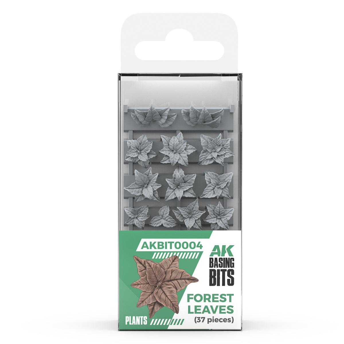 AK Interactive - Basing bits - Forest leaves