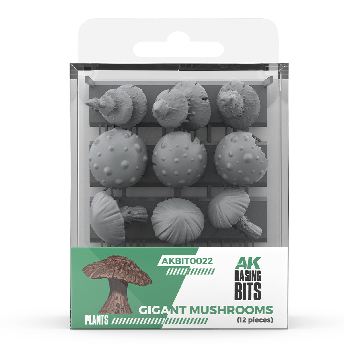 AK Interactive - Basing bits - Gigant mushrooms