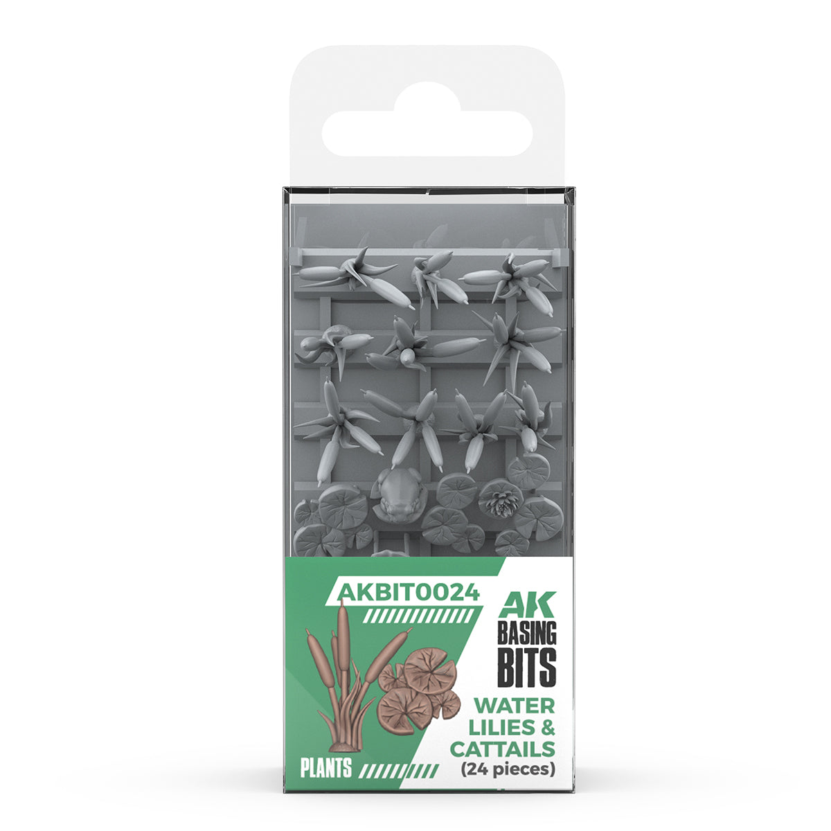 AK Interactive - Basing bits - Water lilies & cattails