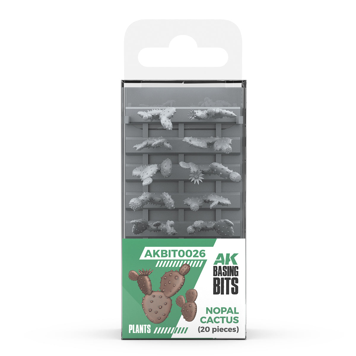 AK Interactive - Basing bits - Nopal cactus