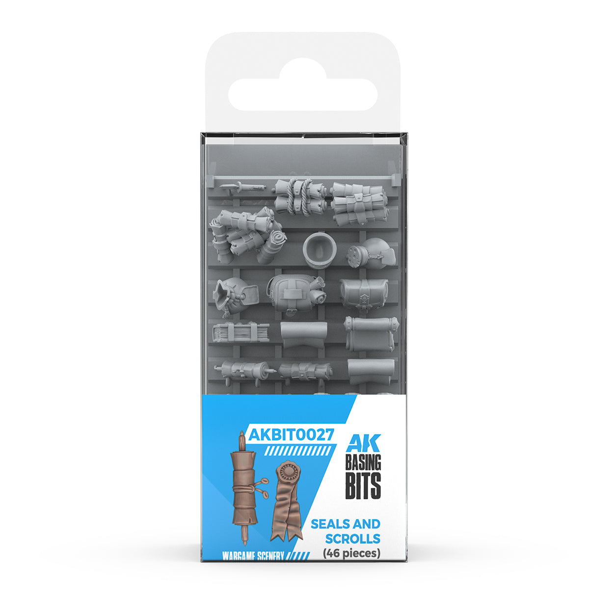 AK Interactive - Basing bits - Seals & scrolls