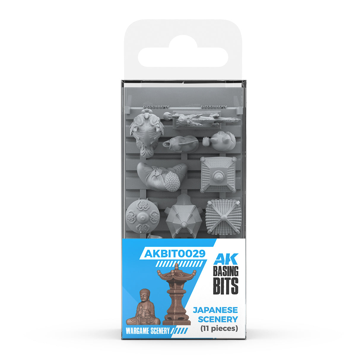 AK Interactive - Basing bits - Japanese scenery