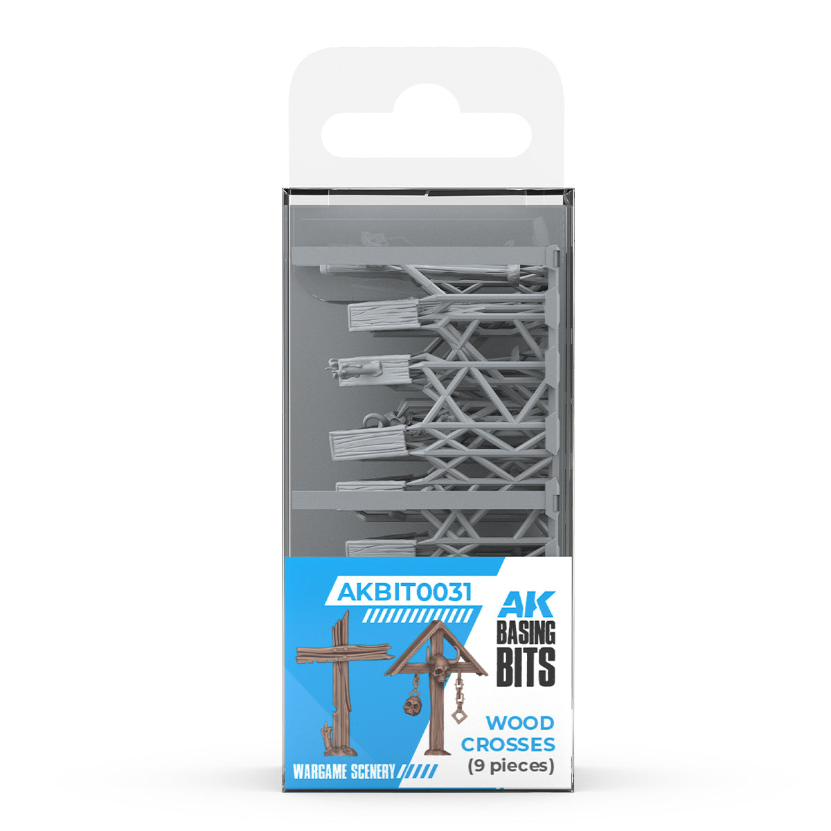 AK Interactive - Basing bits - Wood crosses