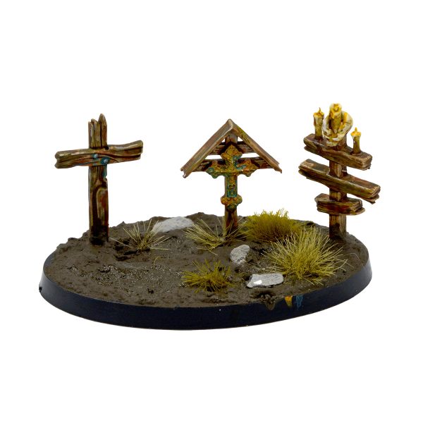 AK Interactive - Basing bits - Wood crosses