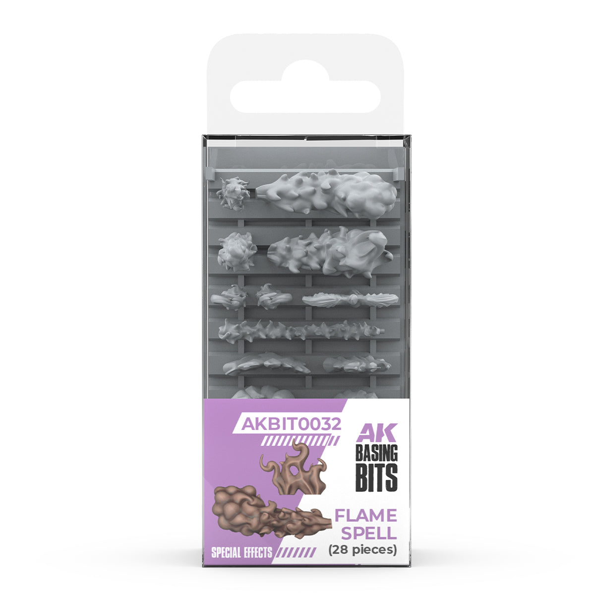 AK Interactive - Basing bits - Special effects - Flame spell