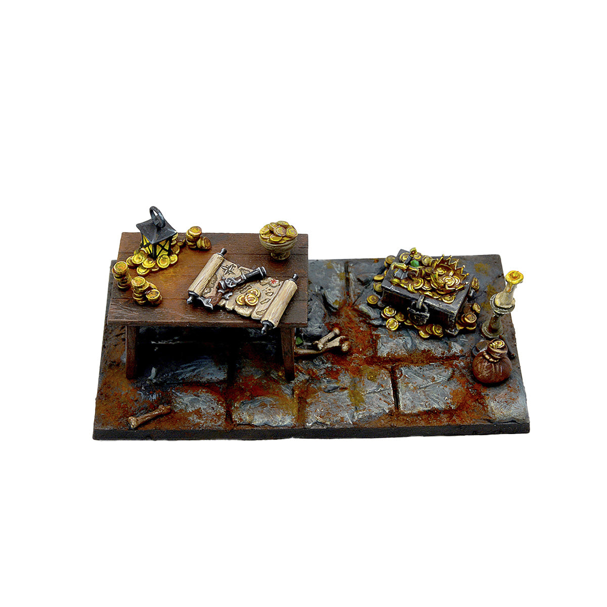 AK Interactive - Basing bits - Treasures