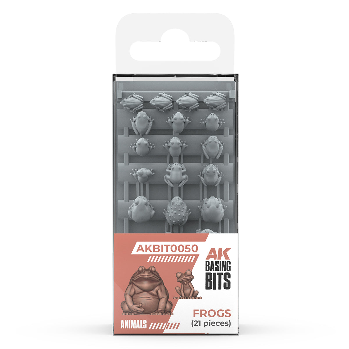 AK Interactive - Basing bits - Frogs