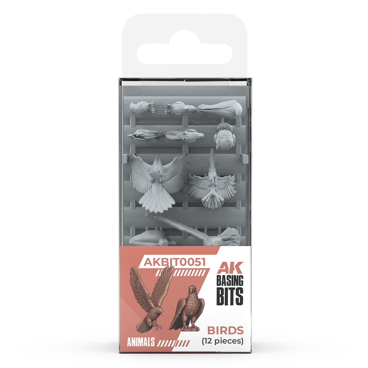 AK Interactive - Basing bits - Birds