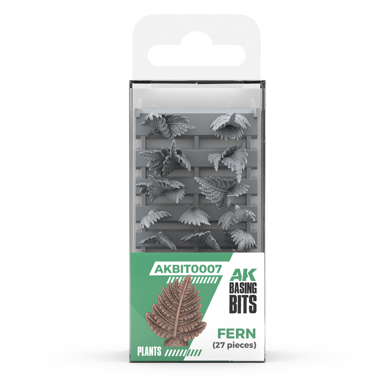 AK Interactive - Basing bits - fern