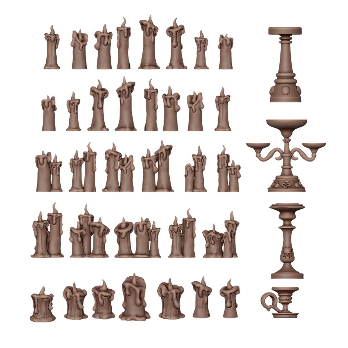 AK Interactive - Basing bits - Candles