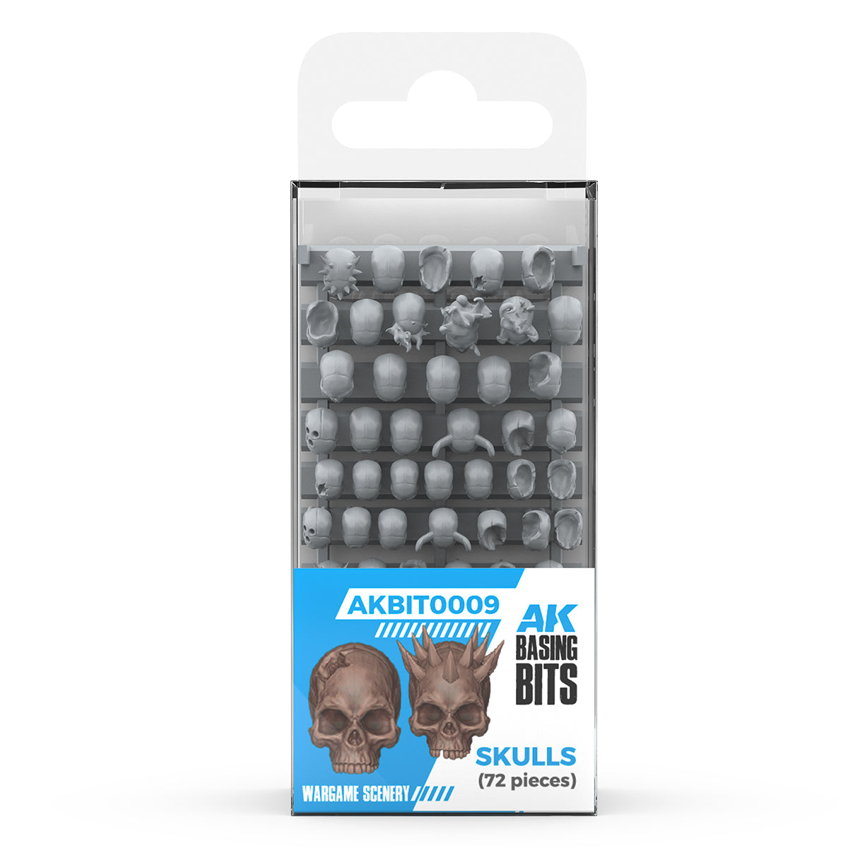 AK Interactive - Basing bits - Skulls