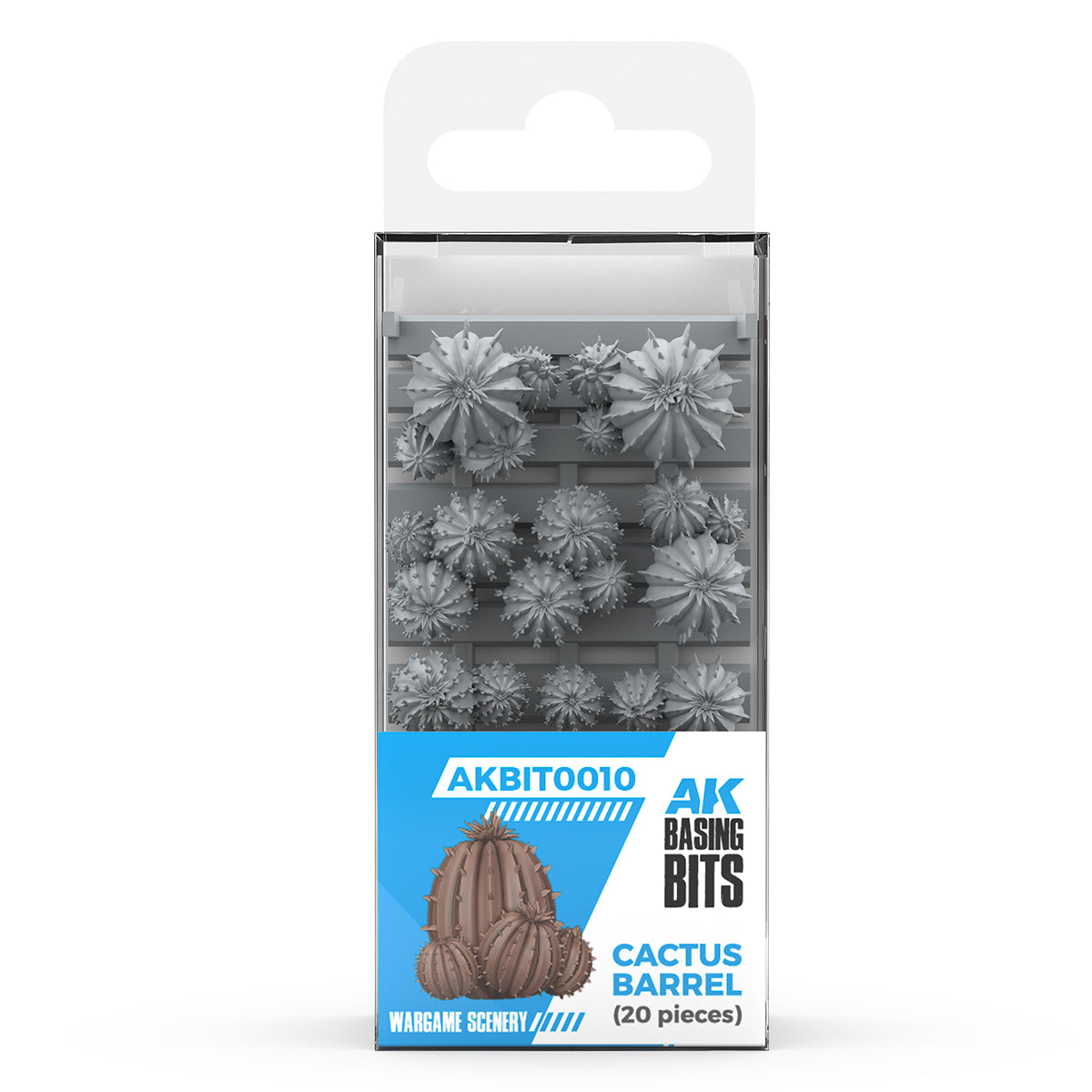 AK Interactive - Basing bits - Cactus barrel