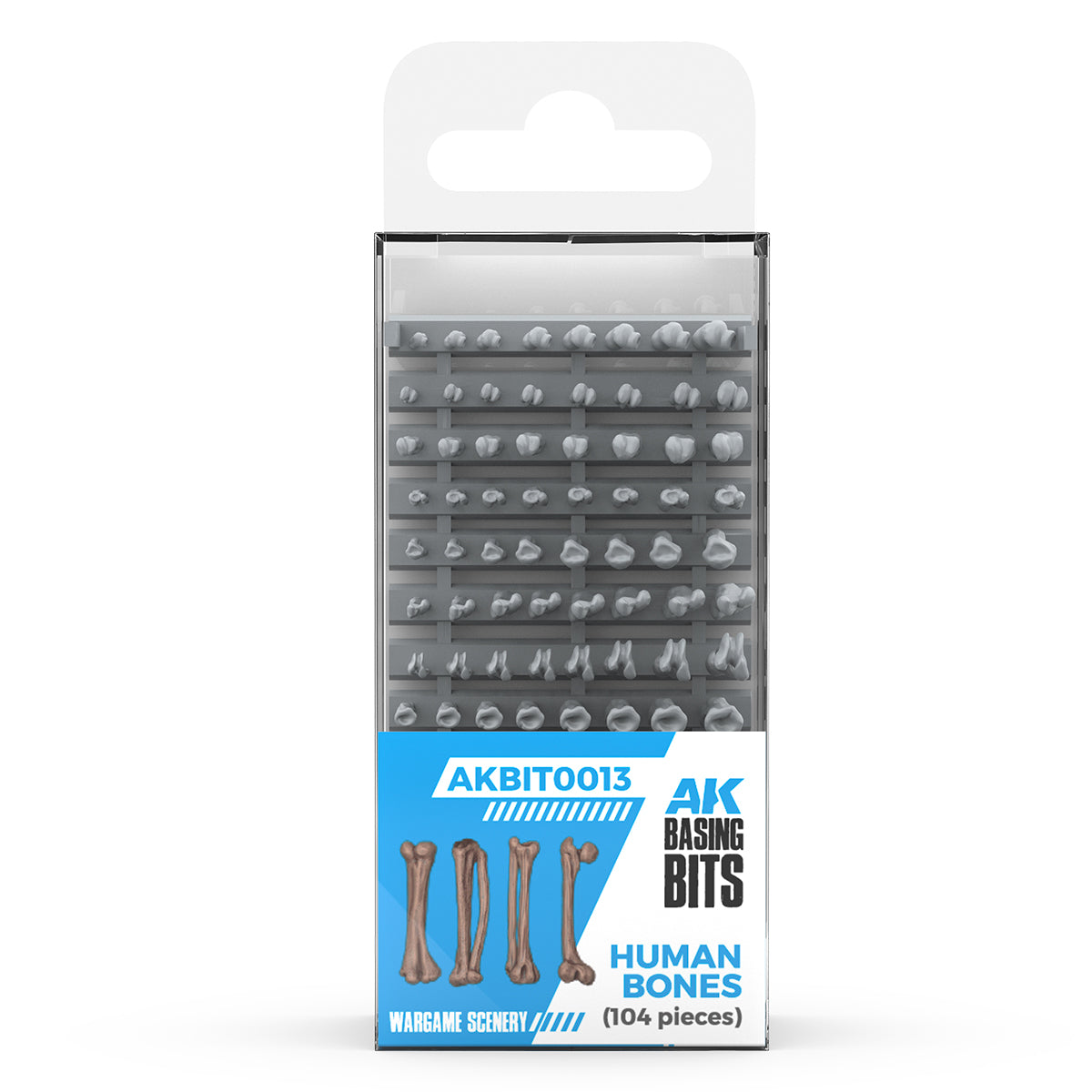 AK Interactive - Basing bits - Human bones