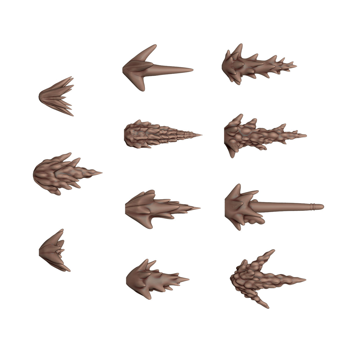 AK Interactive - Basing bits - Special effects - Weapon shot FX /Effets de tirs d’armes