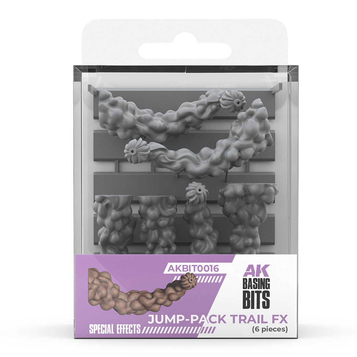 AK Interactive - Basing bits - Special effects - Jump pack trail FX/Effets propulseurs