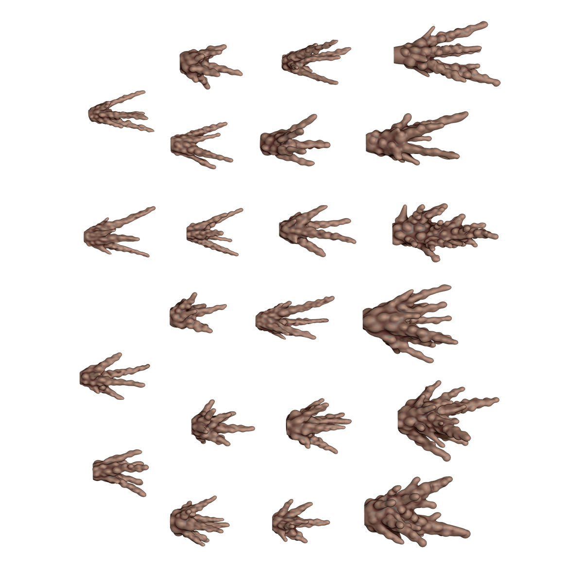AK Interactive - Basing bits - Special effects - Bullet impact FX