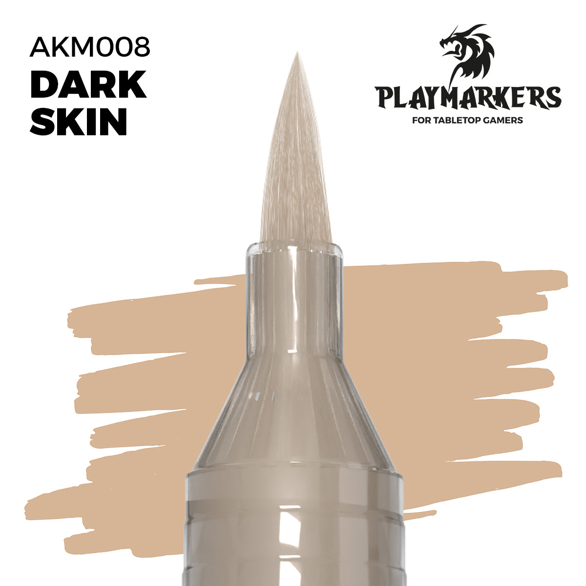 AK Interactive - Playmarkers - Dark skin