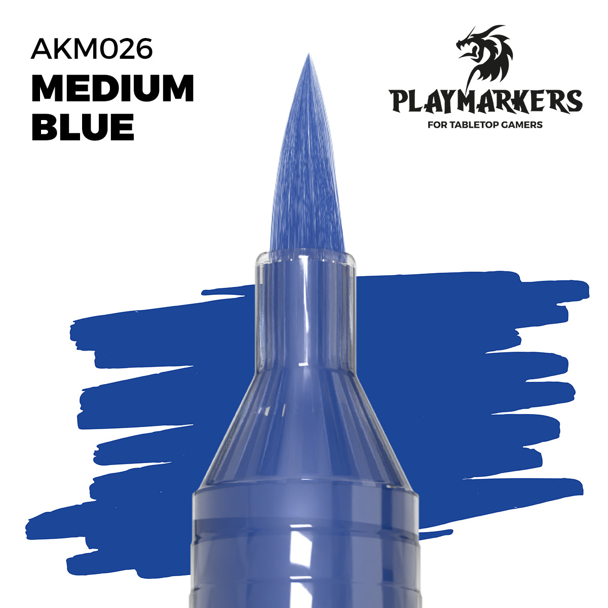 AK Interactive - Playmarkers - Medium blue