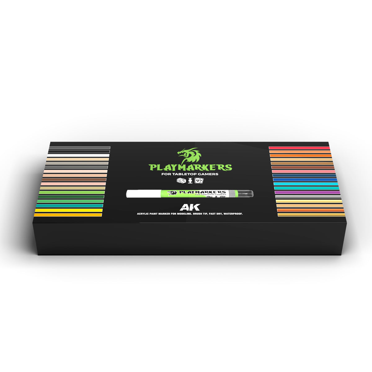 AK Interactive - Playmarkers - Special box full Range