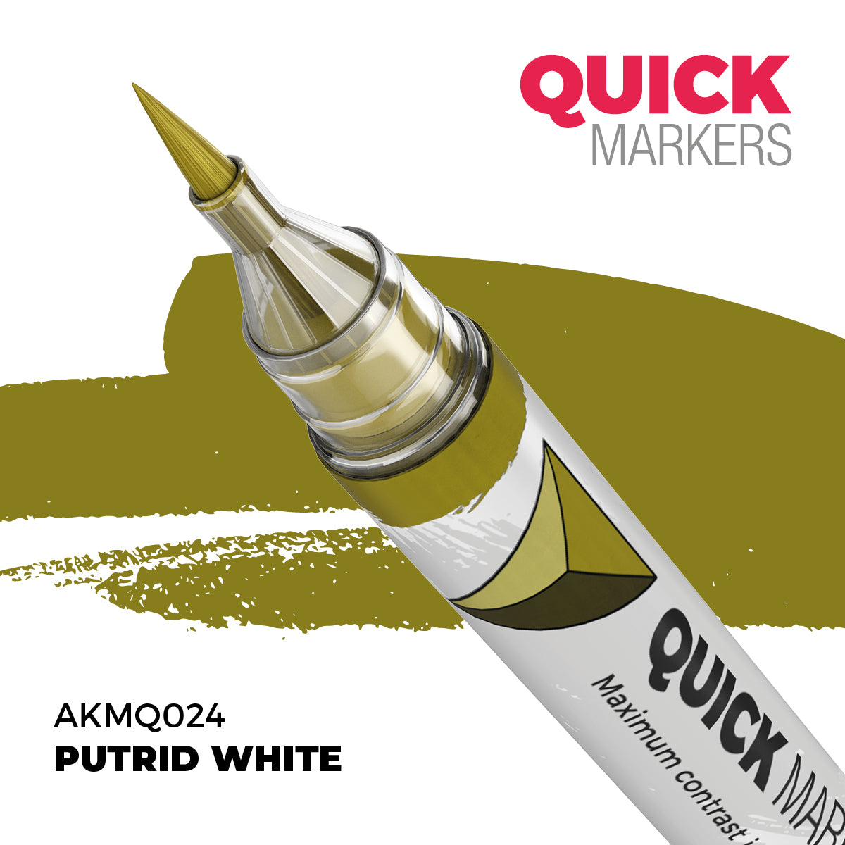 AK.QuickMarkers - Putrid white
