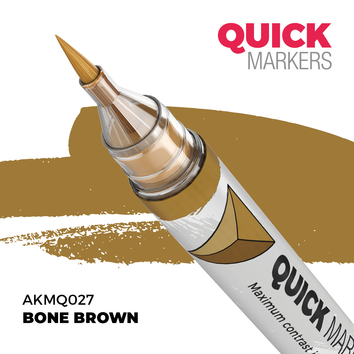 AK.QuickMarkers - Bone brown
