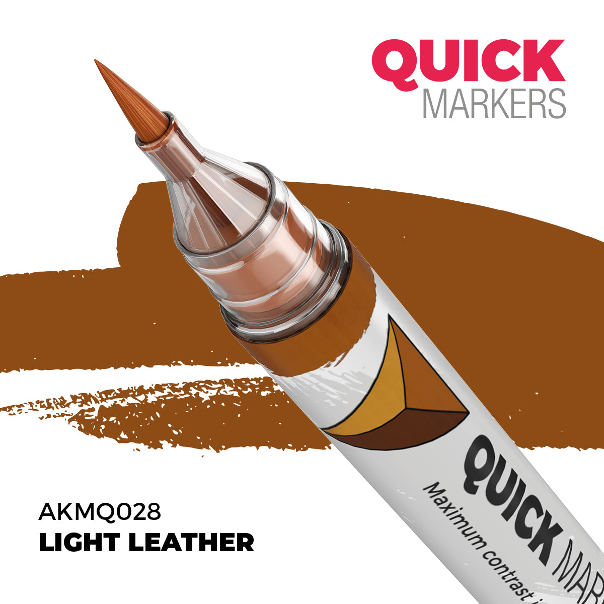AK.QuickMarkers - Light leather