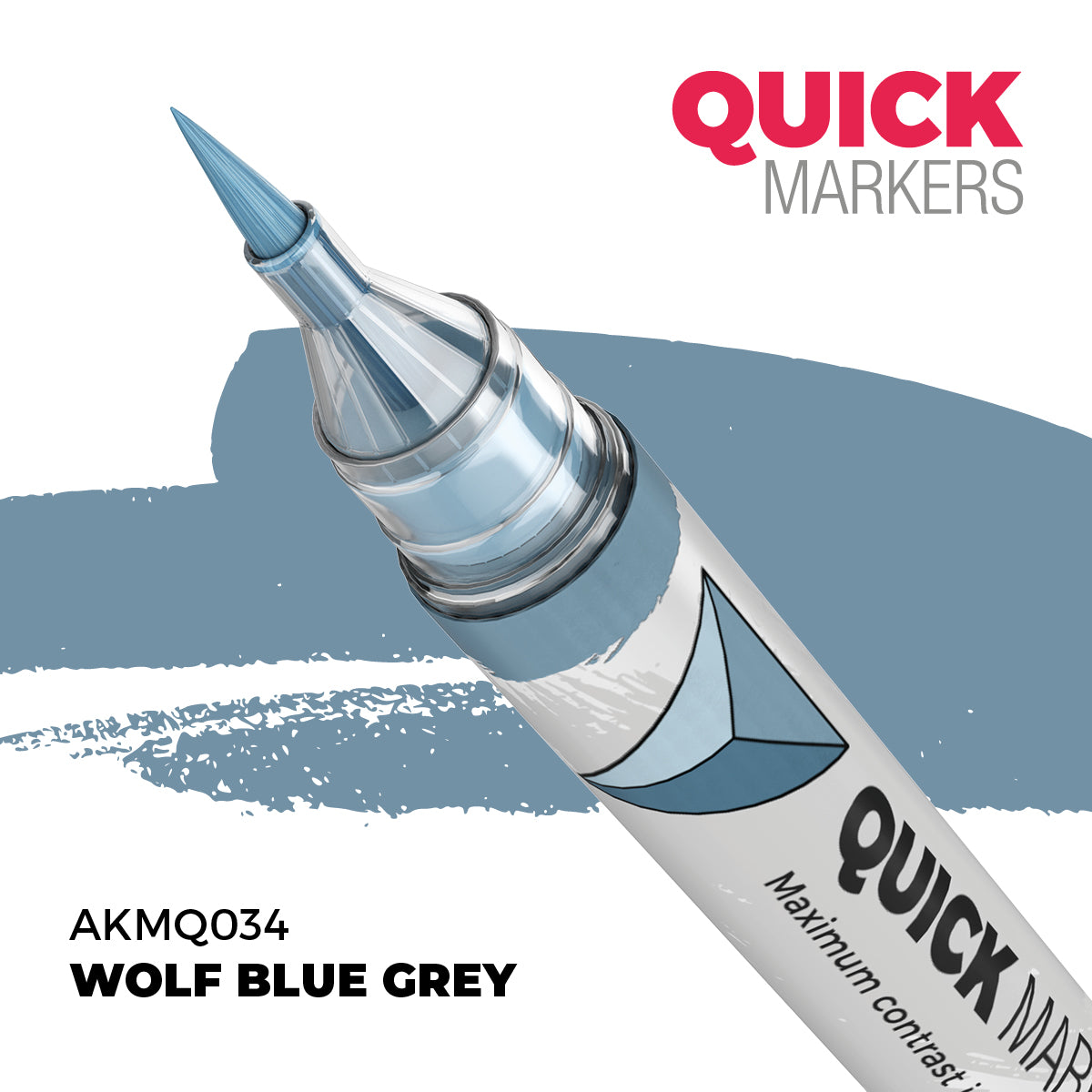 AK.QuickMarkers - Wolf blue grey