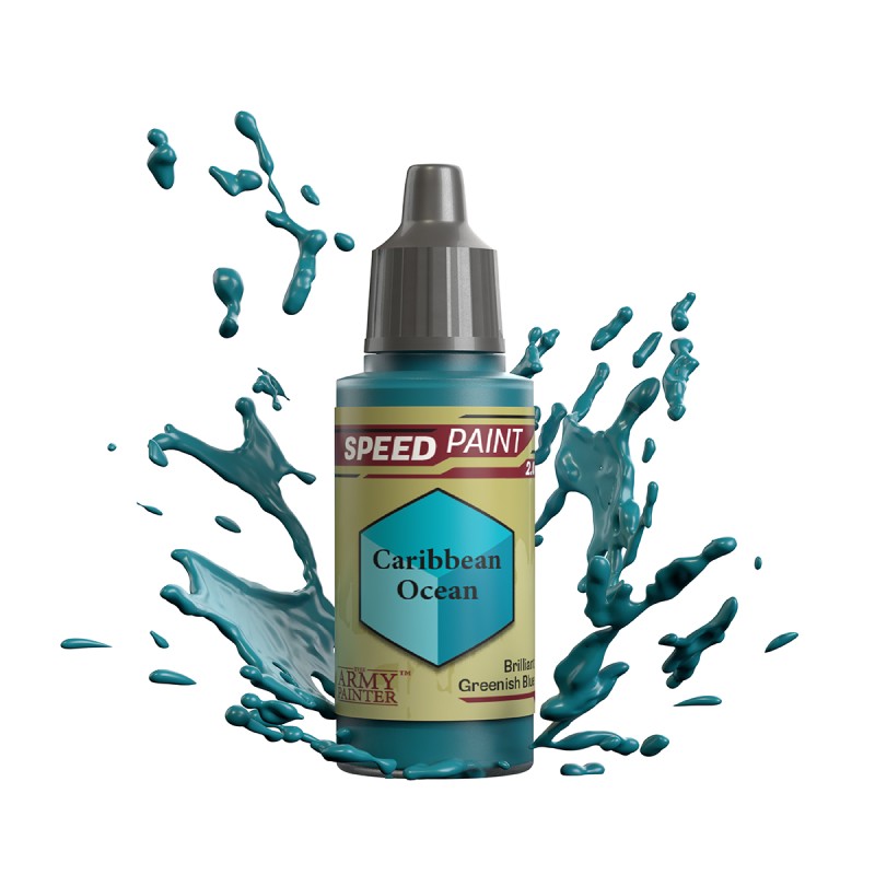 Army Painter - Speedpaint 2.0 - CARIBBEAN OCEAN(EN STOCK)