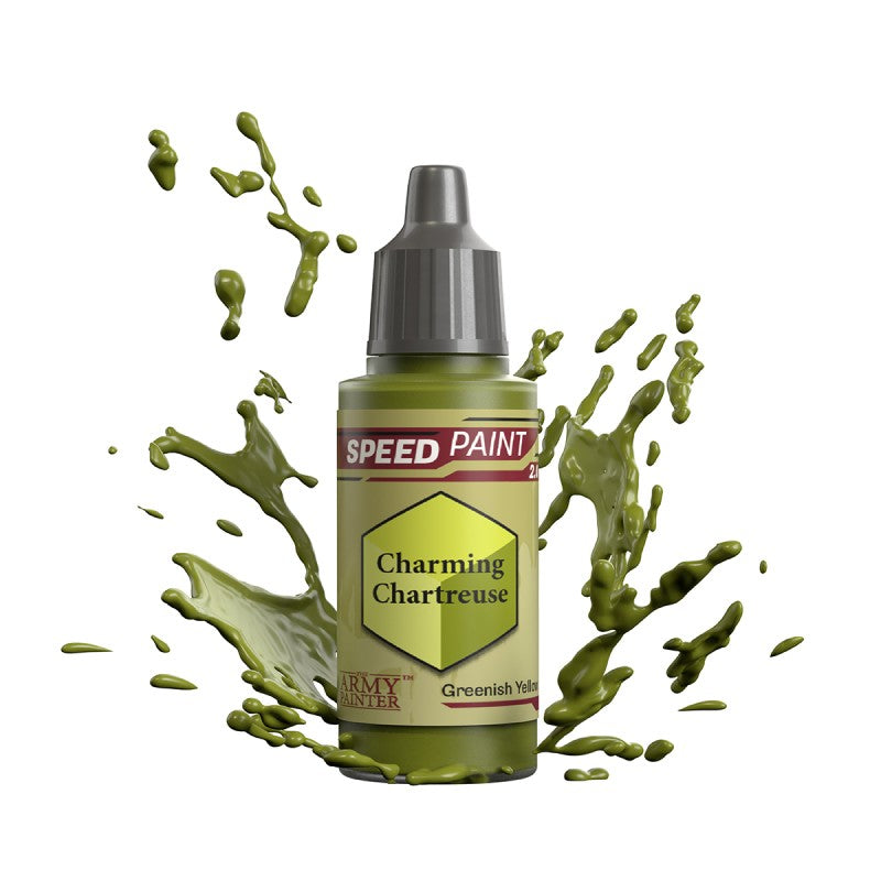 Army Painter - Speedpaint 2.0 - CHARMING CHARTREUSE
