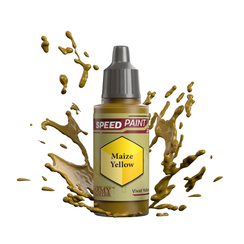 Army Painter - Speedpaint 2.0 - MAIZE YELLOW