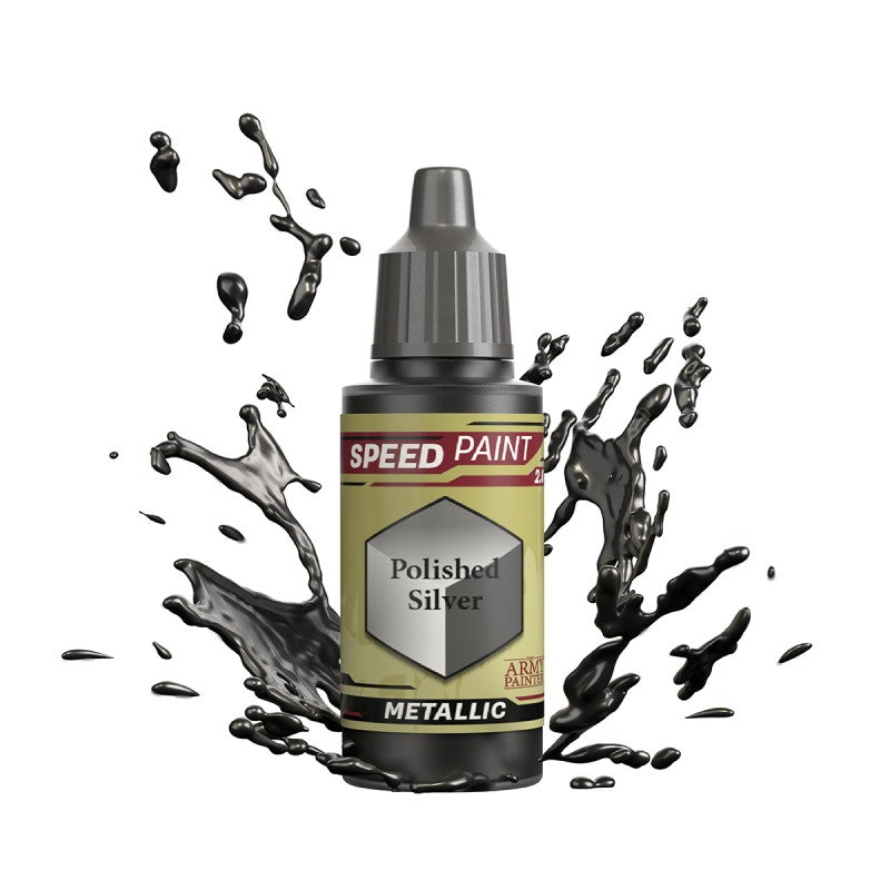 Army Painter - Speedpaint 2.0 - POLISHED SILVER (EN STOCK)