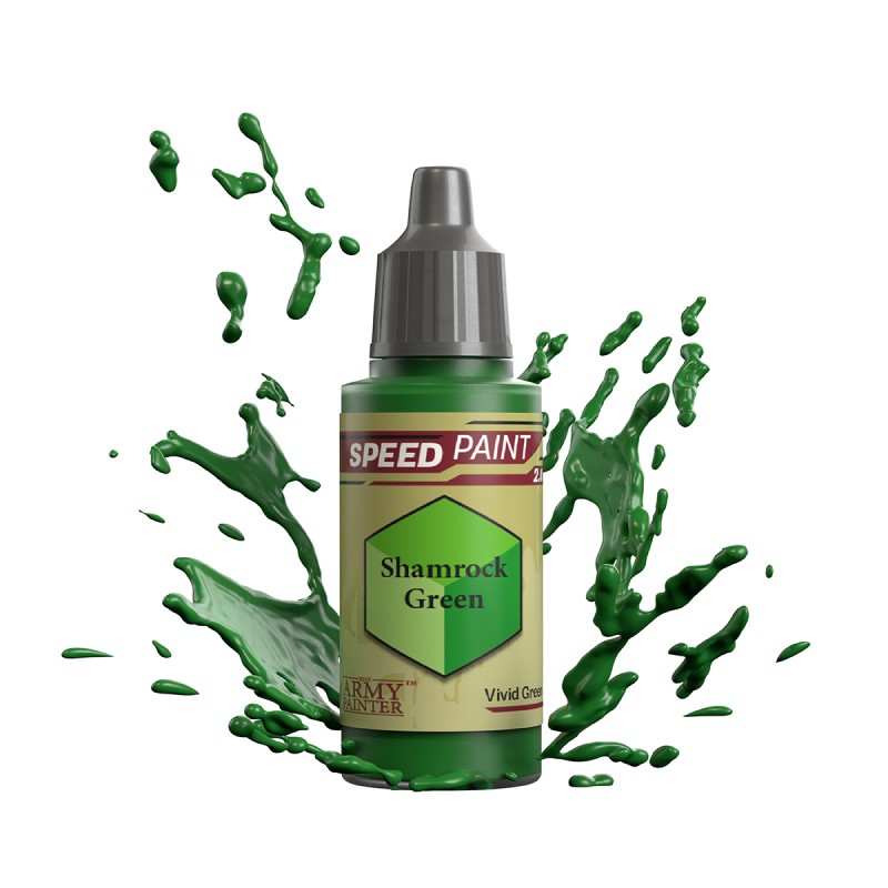 Army Painter - Speedpaint 2.0 - SHAMROCK GREEN