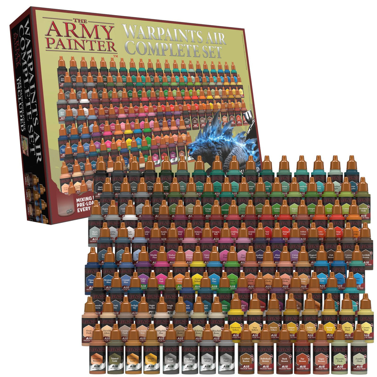 Army Painter - Warpaints Air Complete Set